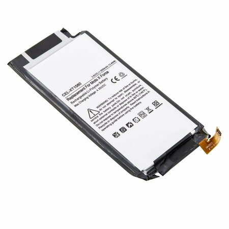 ULTRALAST 3.8V & 3550 mAh Replacement Lithium Polymer Battery Fits for Droid Turbo 2 Motorola Cellular Phone UL92749